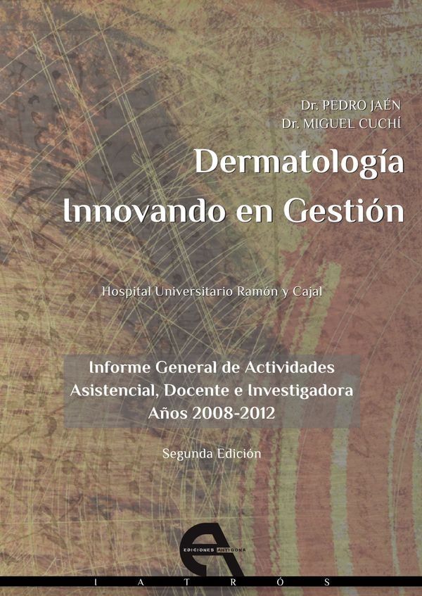 DERMATOLOGIA INNOVANDO EN GESTION - 9788494096372 Imagen principal del producto