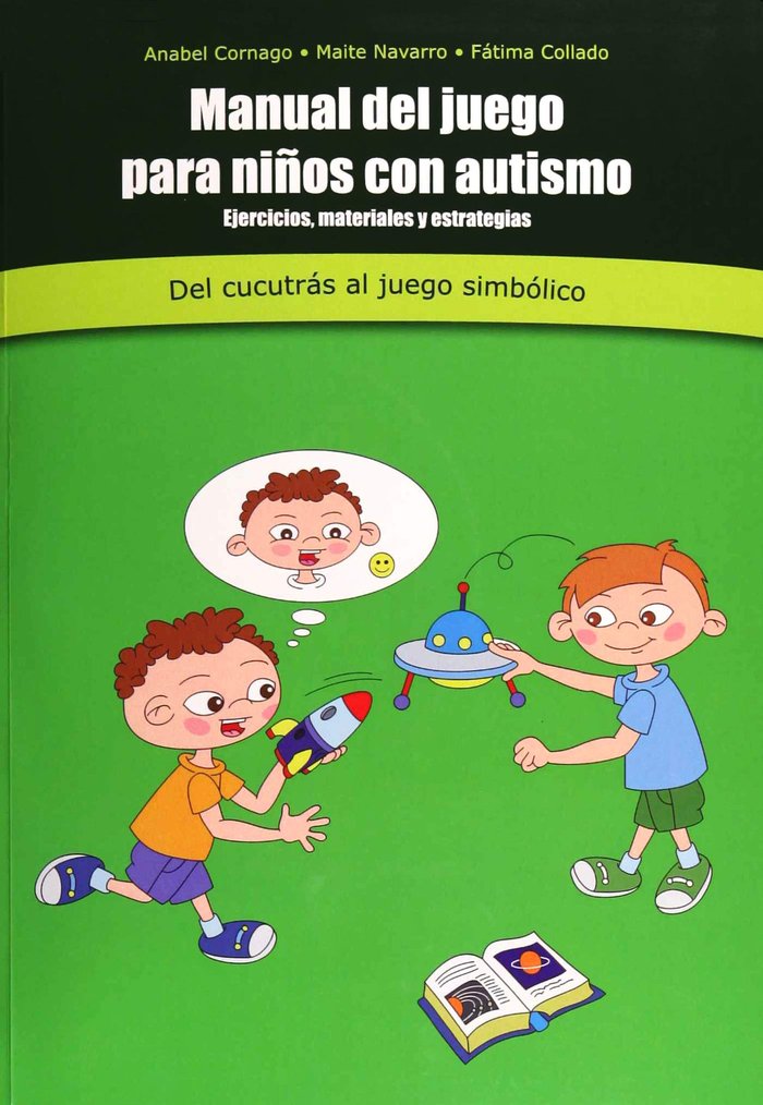 MANUAL DEL JUEGO PARA NIÑOS CON AUTISMO - 9788494100093 Imagen principal del producto