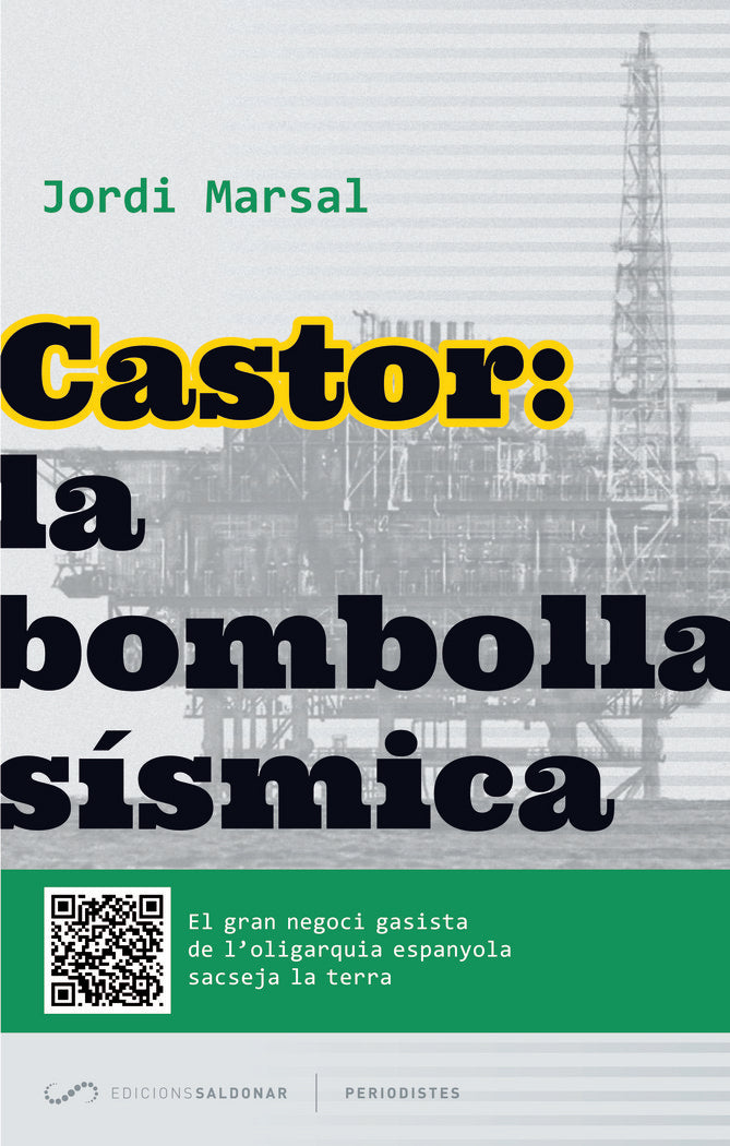CASTOR: LA BOMBOLLA SISMICA | MARSAL, JORDI | EDICIONS SALDONAR | 9788494116469 Imagen principal del producto