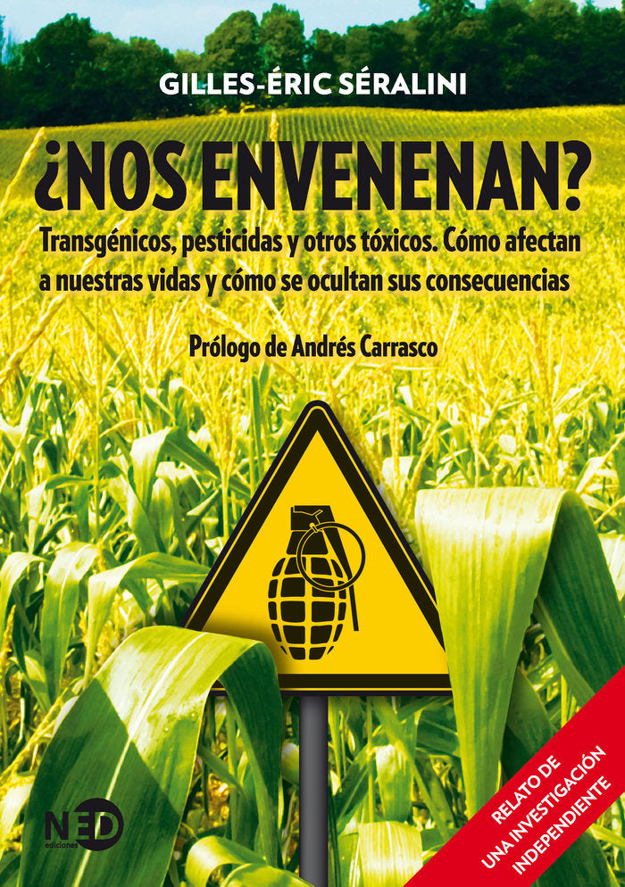 NOS ENVENENAN - 9788494124426 Imagen principal del producto