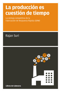 PRODUCCION ES CUESTION DE TIEMPO,LA | SURI,RAJAN | LIBROS DE CABECERA | 9788494140679