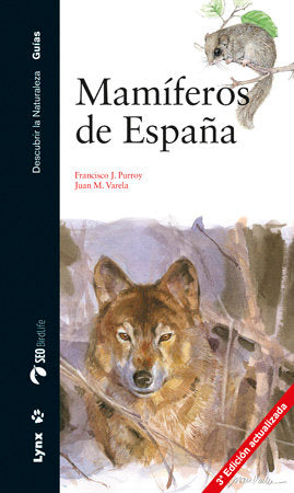 MAMIFEROS DE ESPAÑA - 9788494189258 Imagen principal del producto