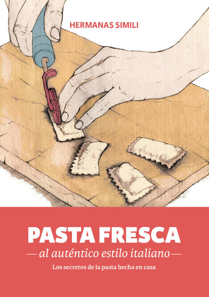 PASTA FRESCA AL AUTENTICO ESTILO ITALIANO - 9788494193422 Imagen principal del producto