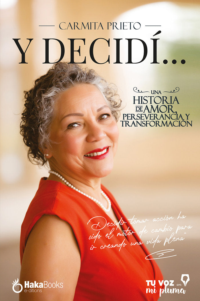 Y DECIDI - 9788494212307 Imagen principal del producto