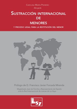 SUSTRACCION INTERNACIONAL DE MENORES - 9788494236945