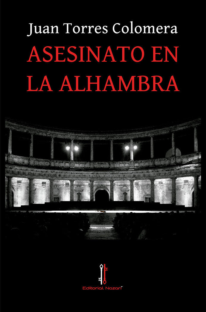 ASESINATO EN LA ALHAMBRA - 9788494275098