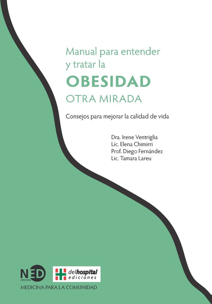 MANUAL PARA ENTENDER Y TRATAR LA OBESIDAD - 9788494277467