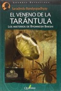 VENENO DE LA TARANTULAEL - 9788494285837