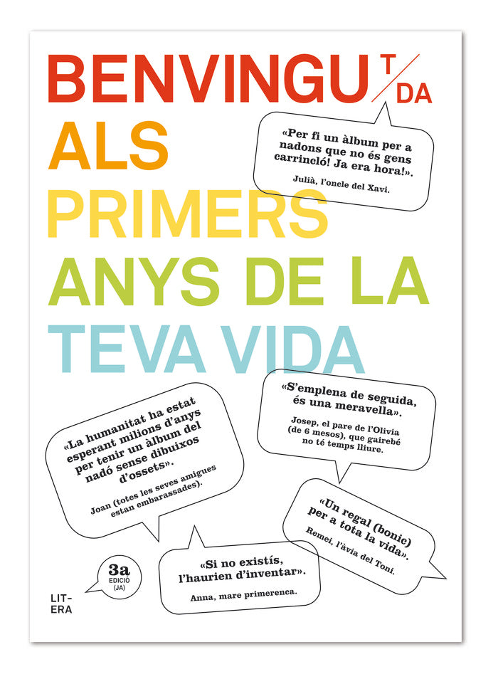 BENVINGUTDA ALS PRIMERS ANYS DE LA TEVA VIDA - 9788494294709 Imagen principal del producto