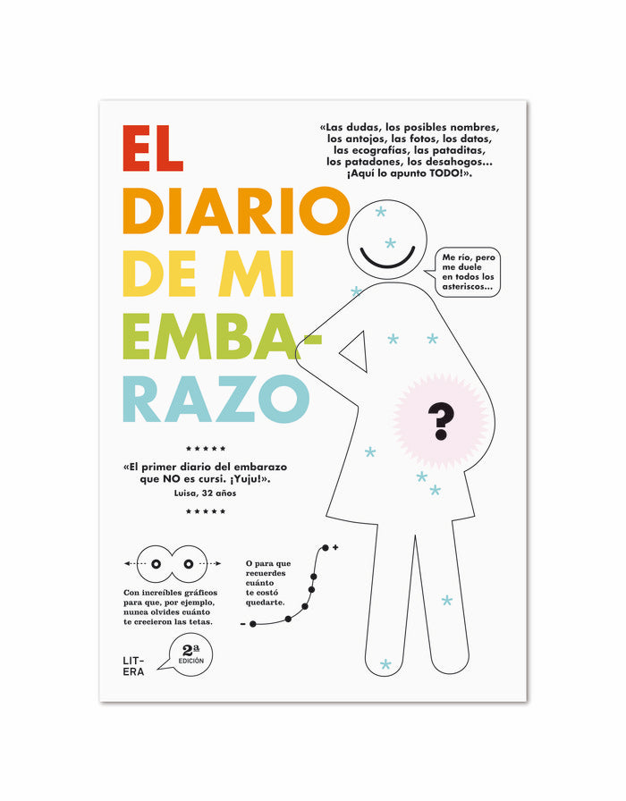 DIARIO DE MI EMBARAZOEL - 9788494294761 Imagen principal del producto