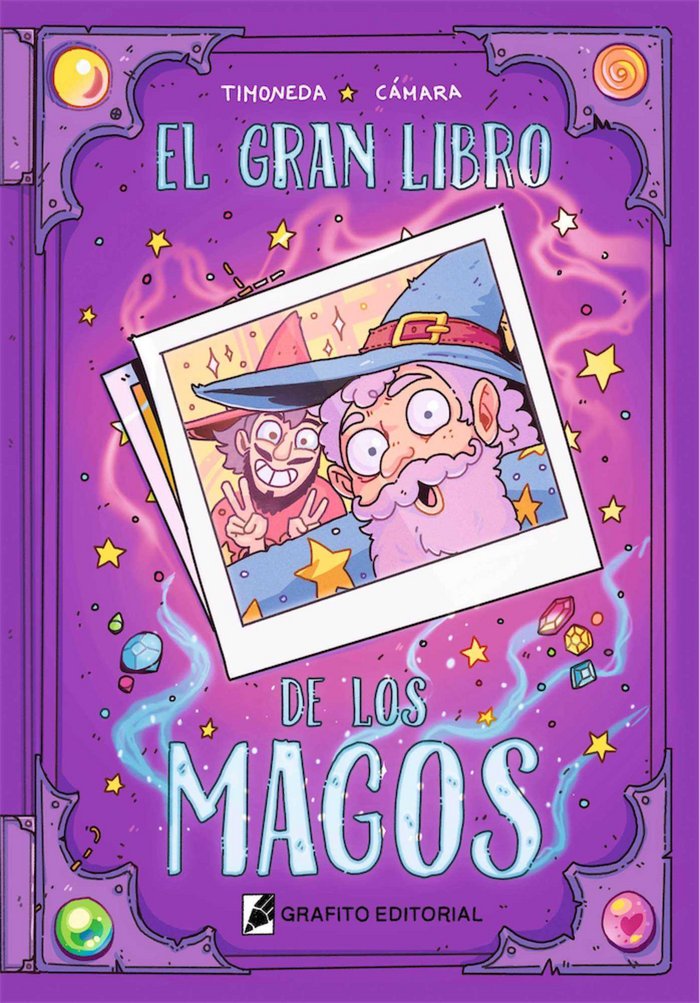 GRAN LIBRO DE LOS MAGOS,EL | Timoneda,cristian/camara,sabrina | 9788494300295 (Grafito) Imagen principal del producto