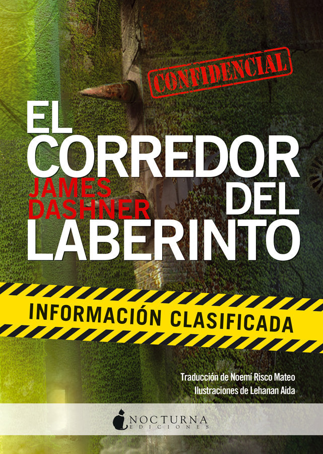 CORREDOR DEL LABERINTO INFORMACION CLASIFICADA,EL | Dashner,james | 9788494335433 (Nocturna) Imagen principal del producto