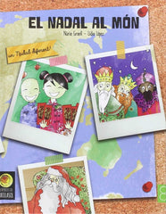 NADAL AL MON,EL | Graell,nuria | 9788494389689 (La pulga con gafas)