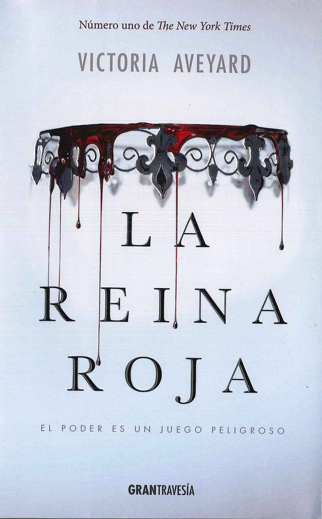 REINA ROJA,LA | Aveyard,victoria | 9788494411021 (Oceano) Imagen principal del producto