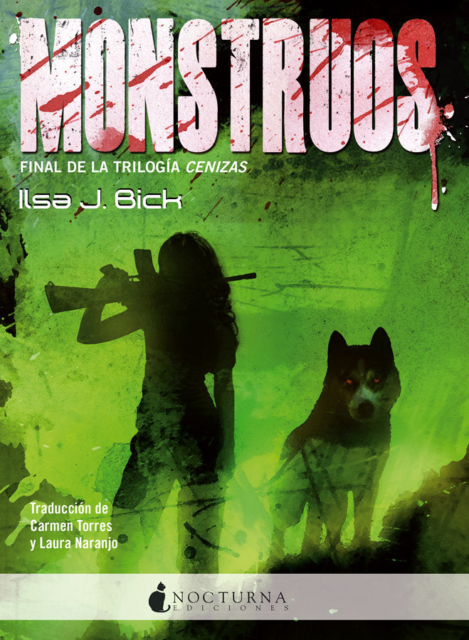 MONSTRUOS | Bick,ilsa J | 9788494424359 (Nocturna)