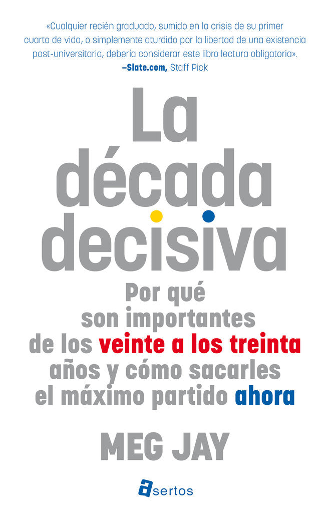 DECADA DECISIVALA - 9788494463112 Imagen principal del producto