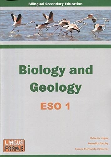 Biology and Geology, ESO 1 | Varios autores | 9788494470035 (LINGUAFRAME S,L,)