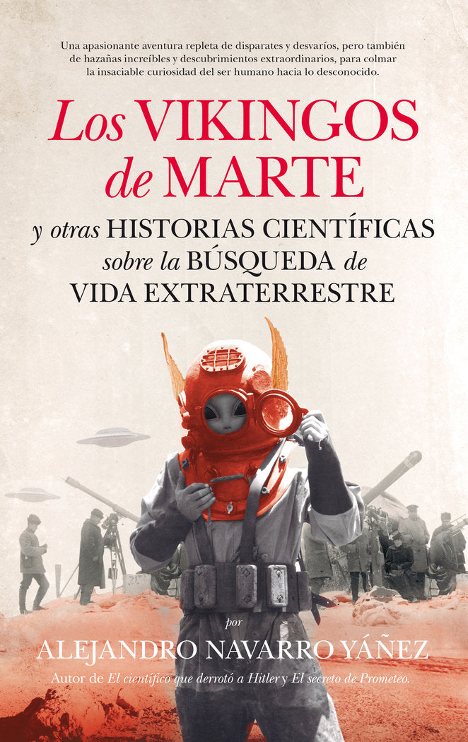 VIKINGOS DE MARTE,LOS I Navarro Yañez I Guadalmazan I 9788494471742 Imagen principal del producto