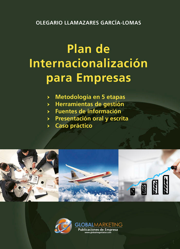 PLAN DE INTERNACIONALIZACION PARA EMPRESAS - 9788494477867