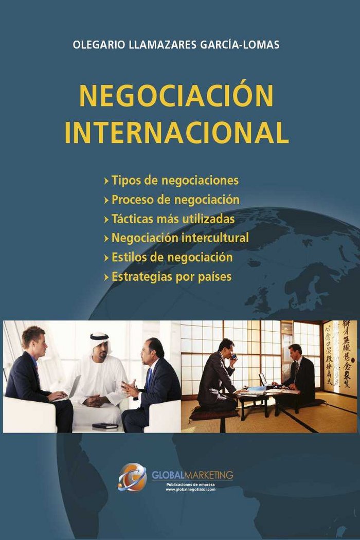 NEGOCIACION INTERNACIONAL - 9788494477898