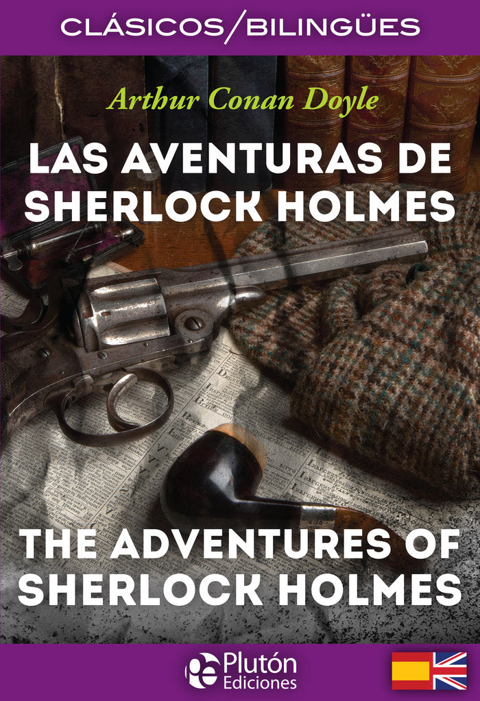 AVENTURAS DE SHERLOCK HOLMES BILINGUE ADVENTURES OF SHERLOC - 9788494510328