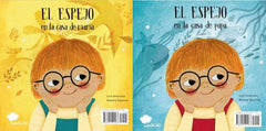 ESPEJO EN LA CASA DE MAMA EL ESPEJO EN LA CASA DE PAPA,EL | AMAVISCA,LUIS | NUBEOCHO | 9788494541568