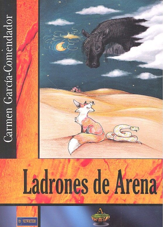 LADRONES DE ARENA | Garcia-comendador,carmen | 9788494560996 (Ediciones atlantis)