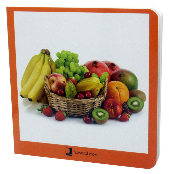 FRUTAS I Nowordbooks I Nowordbooks I 9788494585418