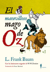 MARAVILLOSO MAGO DE OZ,EL | Lyman Frank Baum | 9788494588570 (El paseo editorial)