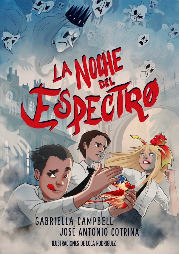 NOCHE DEL ESPECTRO,LA | Campbell / Cotrina | 9788494597442 (Naufragio de letras ediciones)