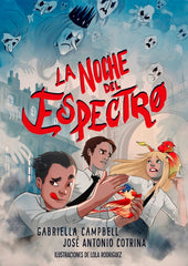 NOCHE DEL ESPECTRO,LA | Campbell / Cotrina | 9788494597442 (Naufragio de letras ediciones)