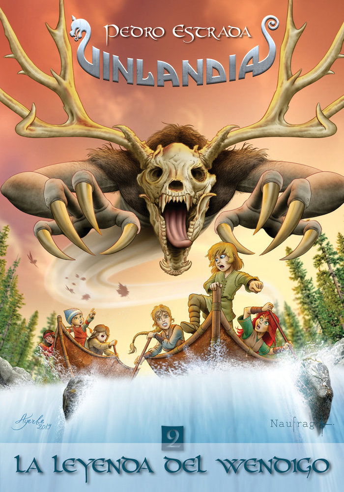 VINLANDIA 2 LA LEYENDA DEL WENDIGO | Estrada,pedro | 9788494597480 (Naufragio de letras ediciones)