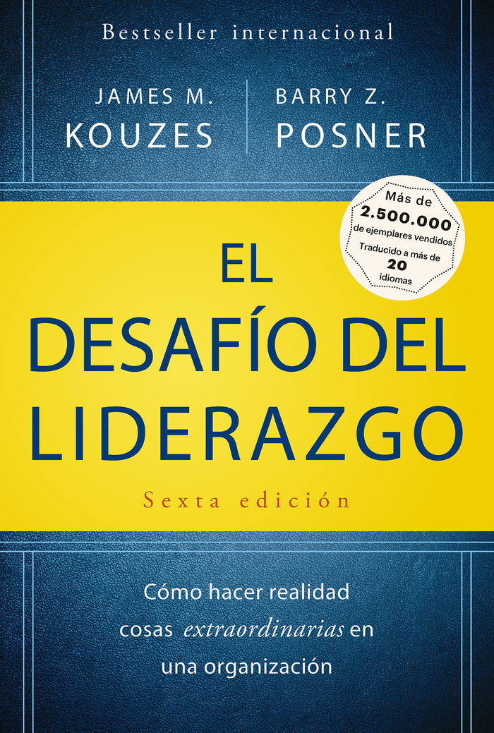 DESAFIO DEL LIDERAZGO,EL | KOUZES,JAMES M/POSNER,BARRY Z | REVERTE MANAGEMENT HARVARD | 9788494606632
