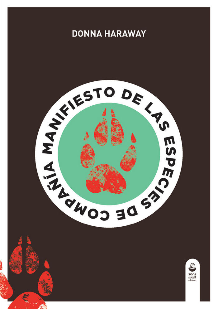 MANIFIESTO DE LAS ESPECIES DE COMPAÑIA - 9788494611919