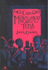 CADA MONSTRUO CON SU TEMA | Chavanel,javier | 9788494615412 (Ediciones atlantis)