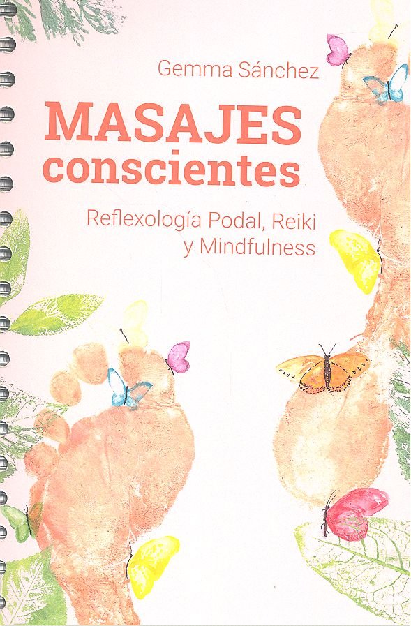 MASAJES CONSCIENTES - 9788494649370 Imagen principal del producto