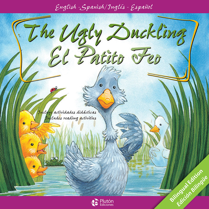 THE UGLY DUCKLING PATITO FEO,EL | Aa,vv, | 9788494653193 (Pluton kids)