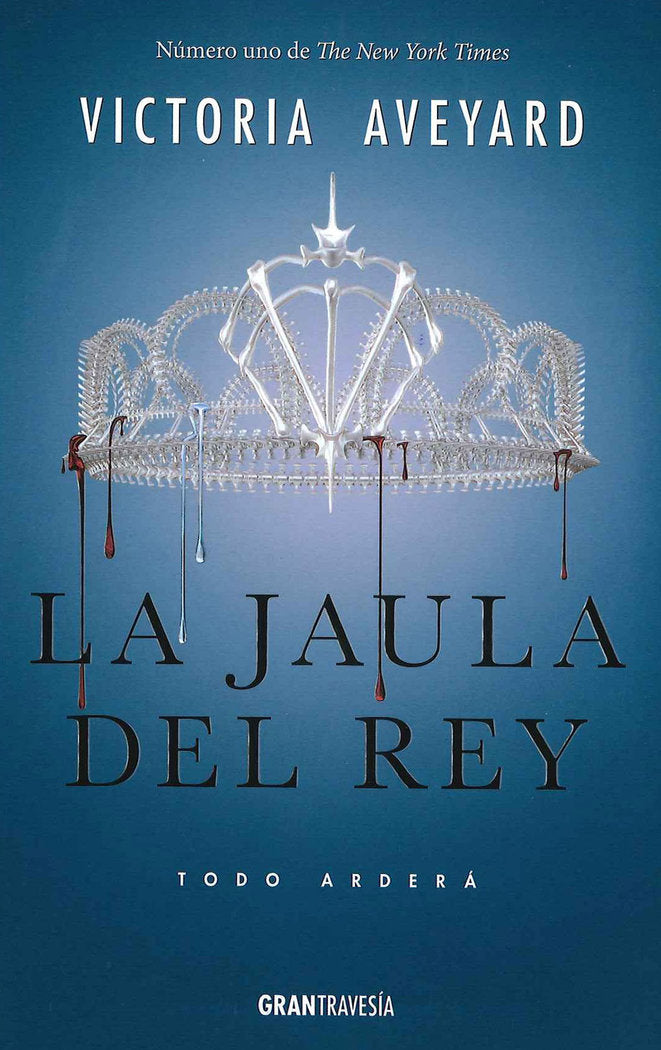 JAULA DEL REY,LA | Aveyard,victoria | 9788494658709 (Oceano)