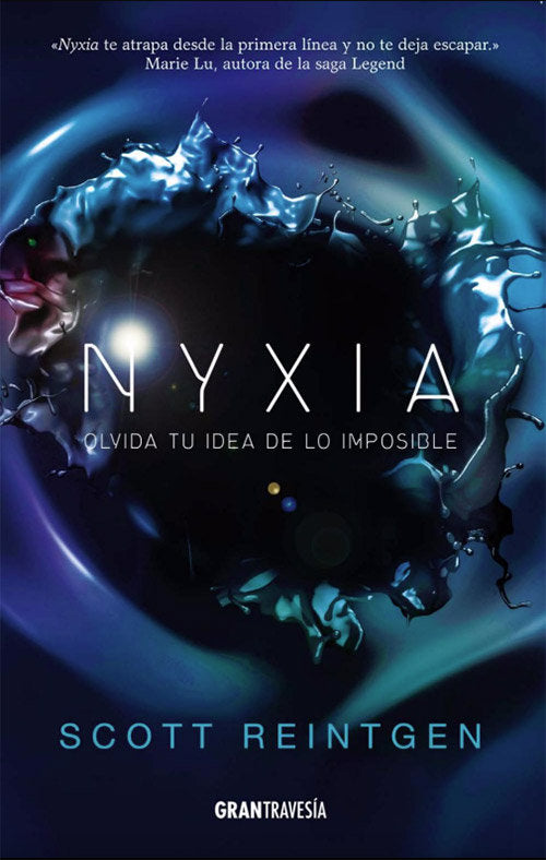 NYXIA | Reintgen,scott | 9788494658754 (Oceano) Imagen principal del producto