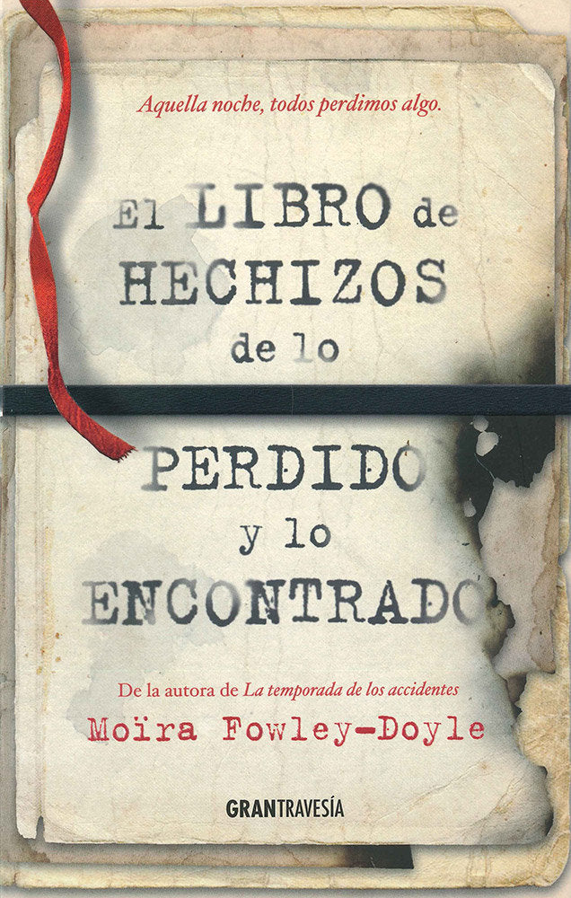 LIBRO DE HECHIZOS DE LO PERDIDO,EL | Moøra Fowley-doyle | 9788494658761 (Oceano) Imagen principal del producto