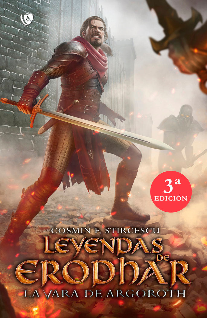 LEYENDAS DE ERODHAR LA VARA DE ARGOROTH COSMIN | Aa,vv, | 9788494665172 (Ediciones arcanas)