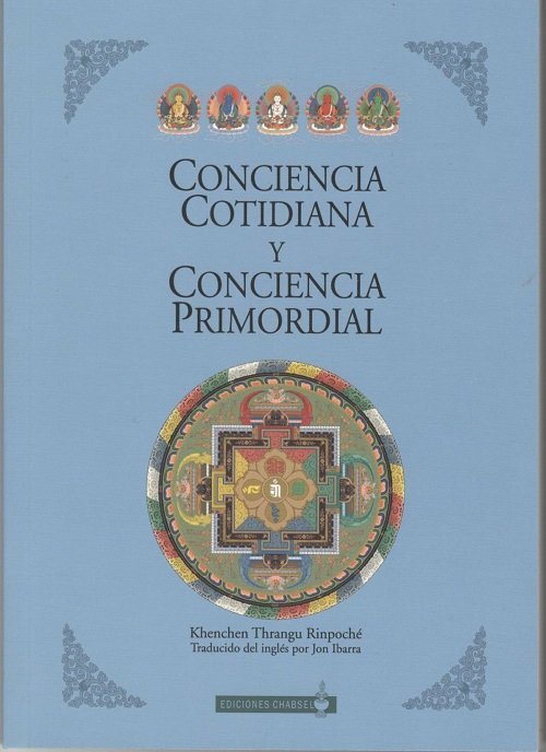 CONCIENCIA COTIDIANA Y CONCIENCIA PRIMORDIAL - 9788494667435 Imagen principal del producto