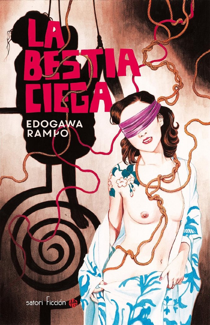 BESTIA CIEGA - 9788494673269 Imagen principal del producto
