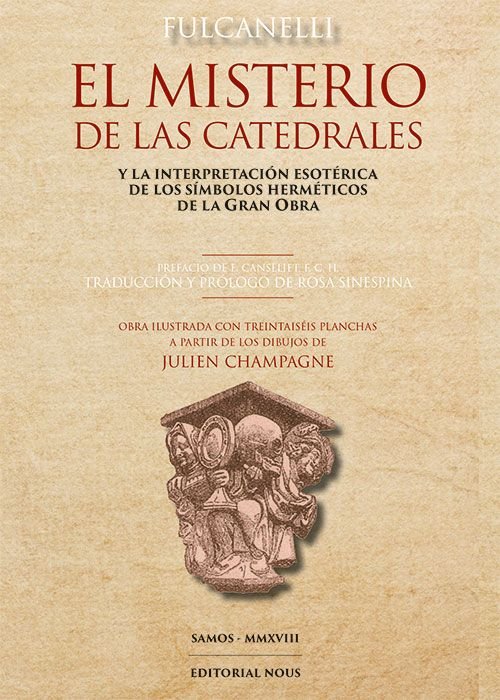 MISTERIO DE LAS CATEDRALES EL - 9788494673481