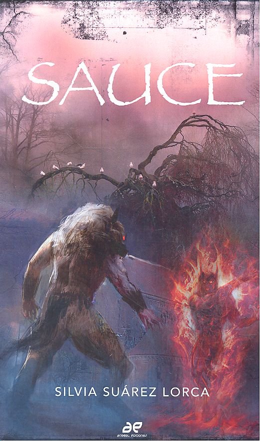 SAUCE | Suarez Lorca, Silvia | 9788494680205 (Anabel ediciones)