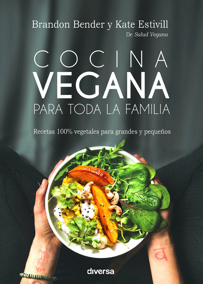 COCINA VEGANA PARA TODA LA FAMILIA - 9788494716362 Imagen principal del producto