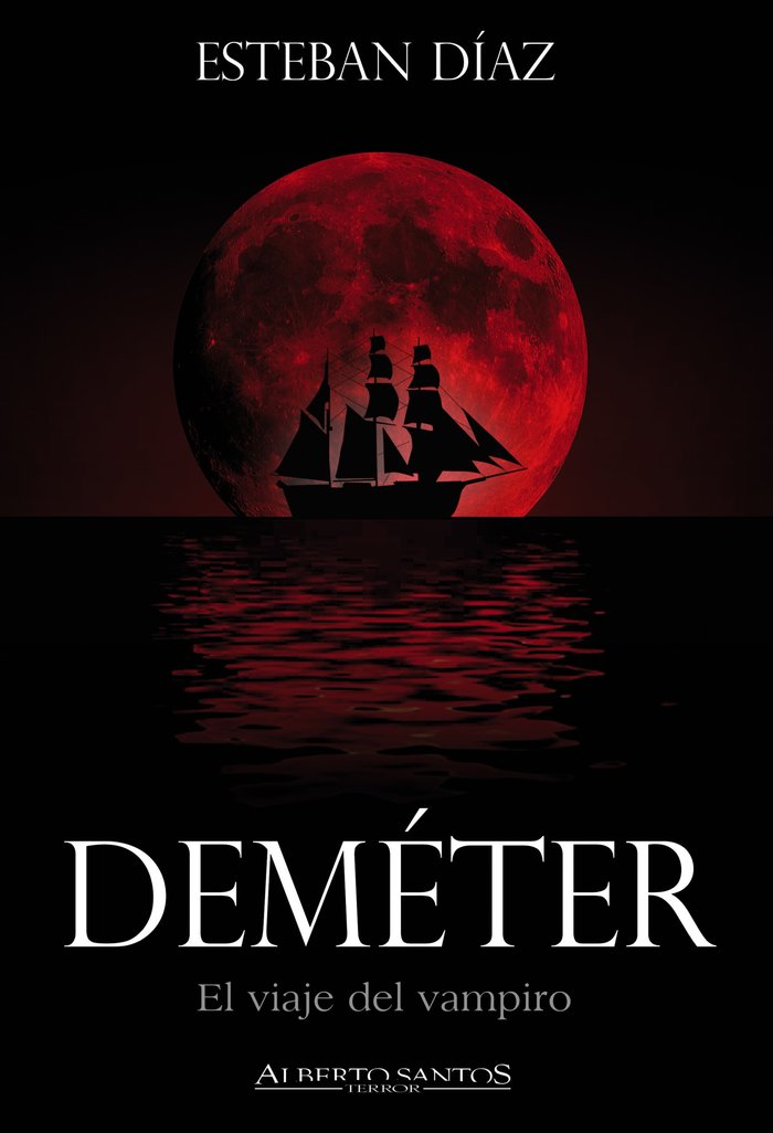 DEMETER | Diaz,esteban | 9788494725074 (Alberto santos imagica) Imagen principal del producto
