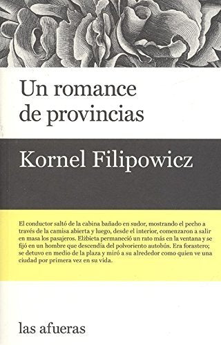 UN ROMANCE DE PROVINCIAS | Filipowicz,kornel | 9788494733710 (Las afueras)