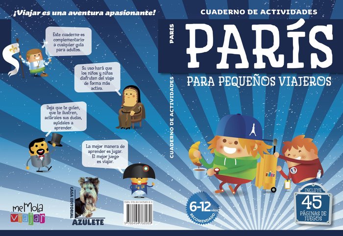Cuaderno de Actividaes París