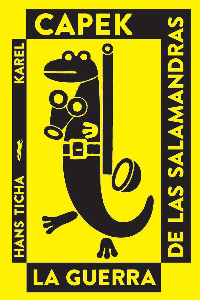 GUERRA DE LAS SALAMANDRAS,LA | Calpek,karel | 9788494773419 (Libros del zorro rojo)